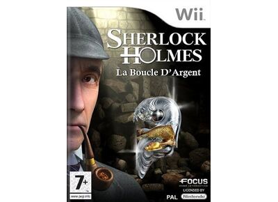 Jeux Vidéo Sherlock Holmes Le Mystère de la Boucle d'Argent Wii