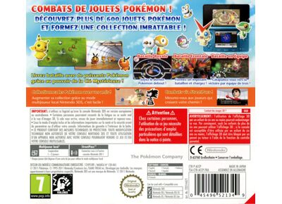 Jeux Vidéo Super Pokémon Rumble 3DS