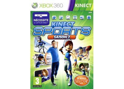 Jeux Vidéo Kinect Sports Saison 2 Xbox 360