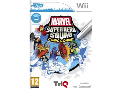 Image Jeux Vidéo Marvel Super Hero Squad Comic Combat Wii