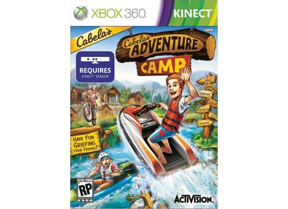 Image Jeux Vidéo Cabela's Adventure Camp Xbox 360