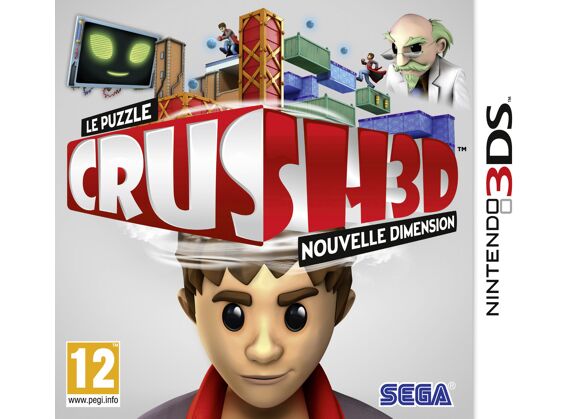 Image Jeux Vidéo Crush3D 3DS