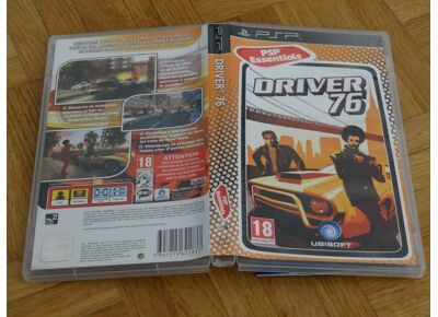 Jeux Vidéo Driver 76 Essentials PlayStation Portable (PSP)