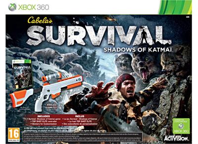 Jeux Vidéo Cabela's Survival Shadows of Katmai + Fusil Xbox 360