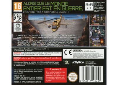 Jeux Vidéo Call of Duty Modern Warfare 3 - Defiance DS
