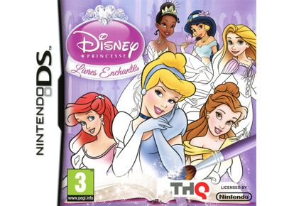 Jeux Vidéo Disney Princesse Livres Enchantés DS