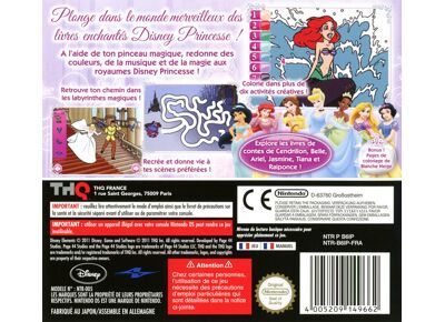 Jeux Vidéo Disney Princesse Livres Enchantés DS