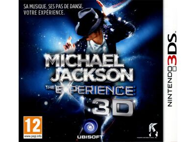 Jeux Vidéo Michael Jackson The Experience 3D 3DS
