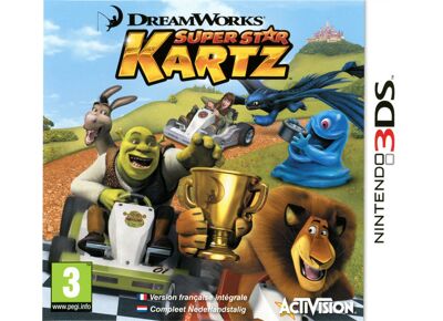 Jeux Vidéo Dreamworks Super Star Kartz 3DS