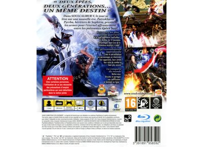 Jeux Vidéo SoulCalibur V PlayStation 3 (PS3)