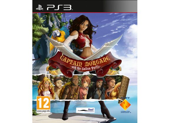 Image Jeux Vidéo Captain Morgane et la Tortue d'Or PlayStation 3 (PS3)
