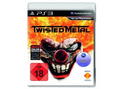 Jeux Vidéo Twisted Metal (Pass Online) PlayStation 3 (PS3)
