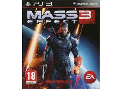 Image Jeux Vidéo Mass Effect 3 (Pass Online) PlayStation 3 (PS3)