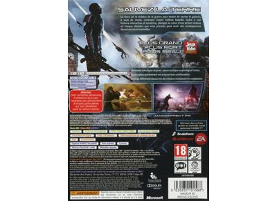 Jeux Vidéo Mass Effect 3 (Pass Online) Xbox 360