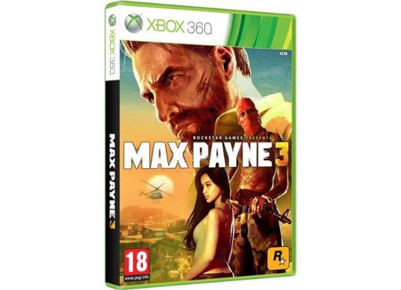 Image Jeux Vidéo Max Payne 3 Xbox 360