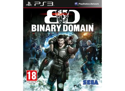 Jeux Vidéo Binary Domain PlayStation 3 (PS3)
