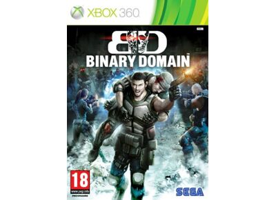 Jeux Vidéo Binary Domain Xbox 360