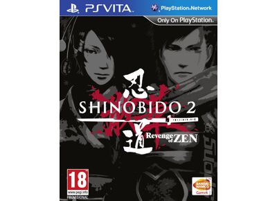 Jeux Vidéo Shinobido 2 Revenge of Zen PlayStation Vita (PS Vita)