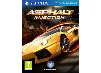 Jeux Vidéo Asphalt Injection PlayStation Vita (PS Vita)
