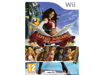 Image Jeux Vidéo Captain Morgane et la Tortue d'Or Wii