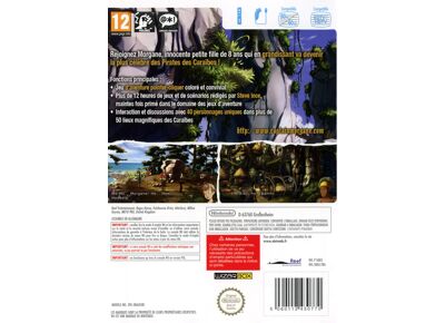 Image Jeux Vidéo Captain Morgane et la Tortue d'Or Wii