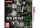 Jeux Vidéo Metal Gear Solid Snake Eater 3D 3DS