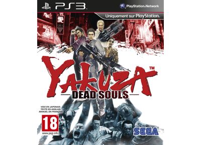 Jeux Vidéo Yakuza Dead Souls PlayStation 3 (PS3)