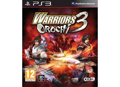 Jeux Vidéo Warriors Orochi 3 PlayStation 3 (PS3)