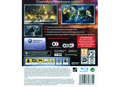 Jeux Vidéo Warriors Orochi 3 PlayStation 3 (PS3)