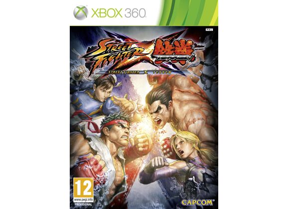 Image Jeux Vidéo Street Fighter X Tekken Xbox 360