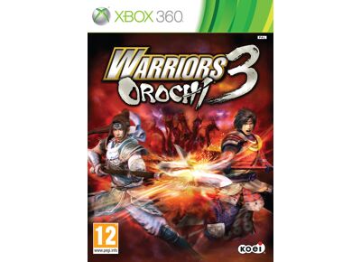 Jeux Vidéo Warriors Orochi 3 Xbox 360