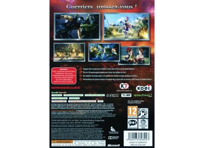 Jeux Vidéo Warriors Orochi 3 Xbox 360