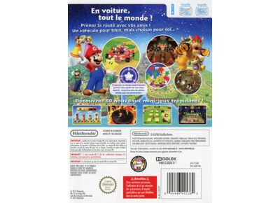 Jeux Vidéo Mario Party 9 Wii