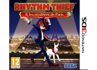 Jeux Vidéo Rhythm Thief & les Mystères de Paris 3DS