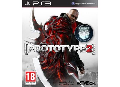 Jeux Vidéo Prototype 2 PlayStation 3 (PS3)