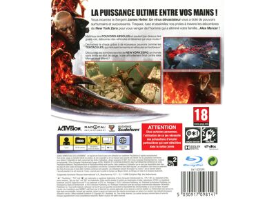 Jeux Vidéo Prototype 2 PlayStation 3 (PS3)