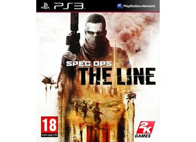 Jeux Vidéo Spec Ops The Line PlayStation 3 (PS3)