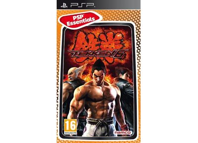 Image Jeux Vidéo Tekken 6 Essential PlayStation Portable (PSP)