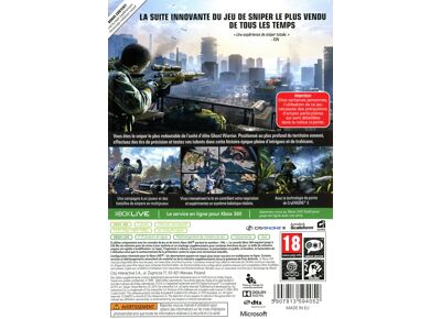 Image Jeux Vidéo Sniper Ghost Warrior 2 Xbox 360