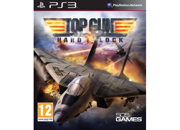 Image Jeux Vidéo Top Gun Hard Lock PlayStation 3 (PS3)