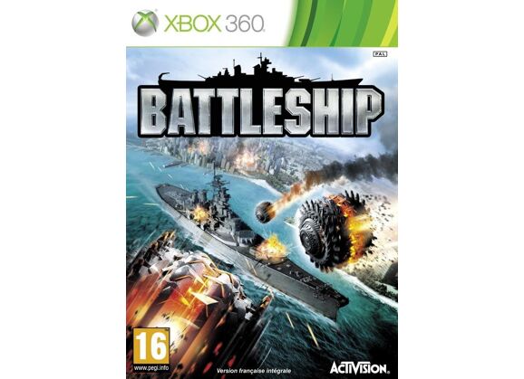 Image Jeux Vidéo Battleship Xbox 360