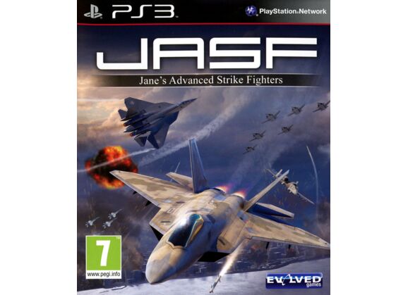 Image Jeux Vidéo JASF Jane's Advanced Strike Fighters PlayStation 3 (PS3)