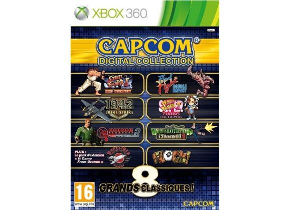 Image Jeux Vidéo Capcom Digital Collection Xbox 360