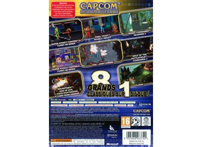 Image Jeux Vidéo Capcom Digital Collection Xbox 360