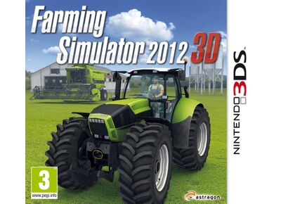 Jeux Vidéo Farming Simulator 2012 3D 3DS