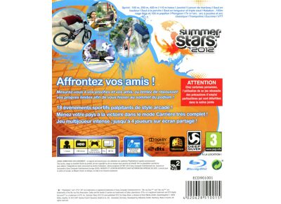 Jeux Vidéo Summer Stars 2012 PlayStation 3 (PS3)