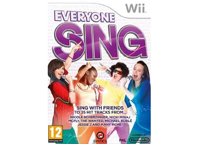 Jeux Vidéo Everyone Sing Wii