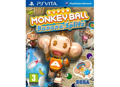 Jeux Vidéo Super Monkey Ball Banana Splitz PlayStation Vita (PS Vita)