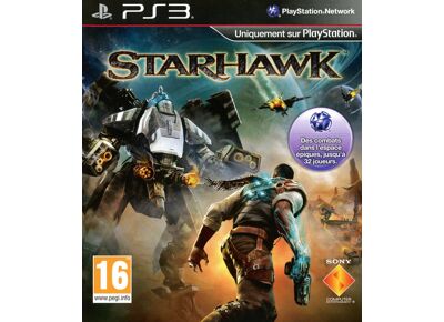 Jeux Vidéo Starhawk (Pass Online) PlayStation 3 (PS3)