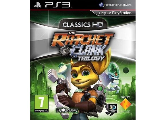 Image Jeux Vidéo The Ratchet & Clank Trilogy PlayStation 3 (PS3)